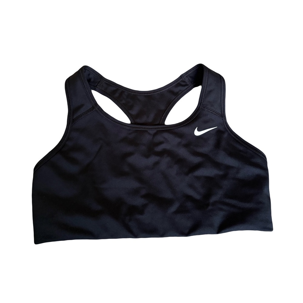 Nike Black Racerback Sports Bra
